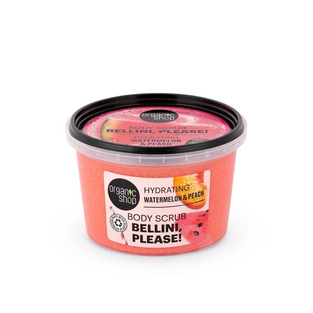 Organic Shop Bellini, Please! Body Scrub