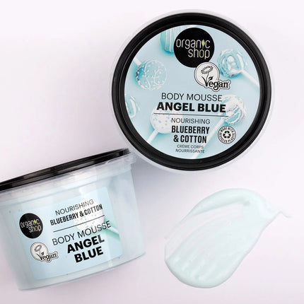 Organic Shop Body Mousse Angel Blue