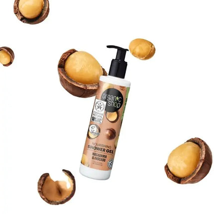 Organic Shop Holiday Bliss Elegant Body Spa Set
