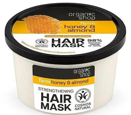 Organic Shop Honey & Almond Hair Mask