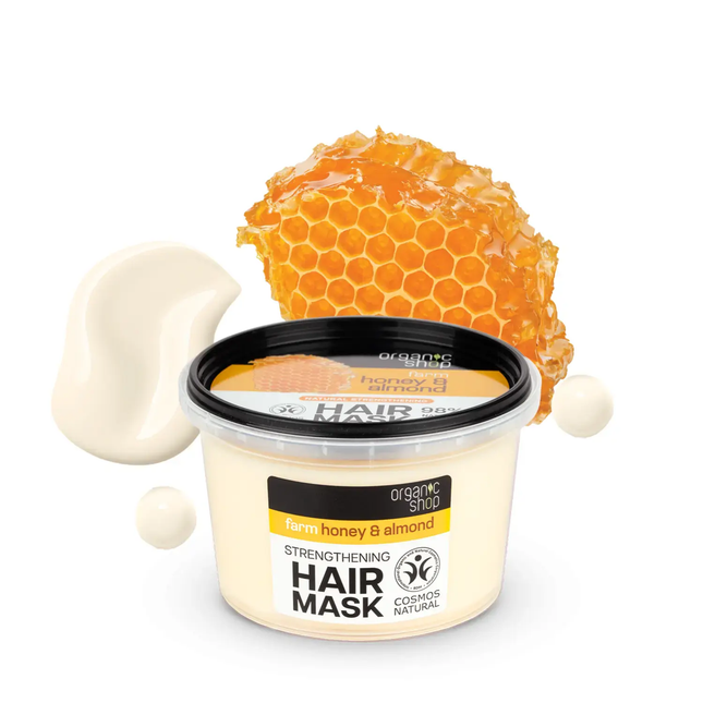 Organic Shop Honey & Almond Hair Mask
