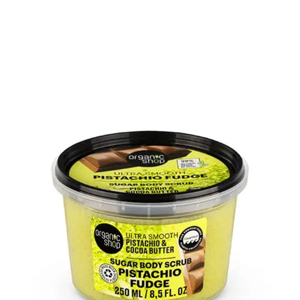 Organic Shop Pistachio Fudge Body Scrub Ultra Smooth