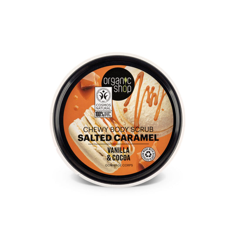 Organic Shop Salted Caramel Chewy Body Scrub