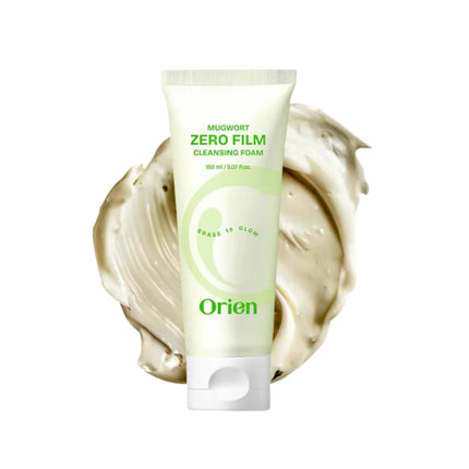 Orien Mugwort Zero Film Cleansing Foam