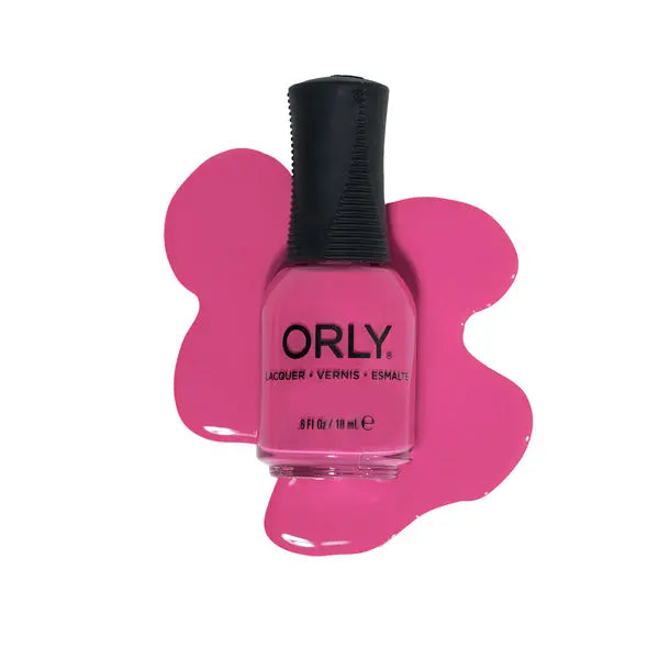 Orly 1980's Collection Shut Up Heather Nail Polish