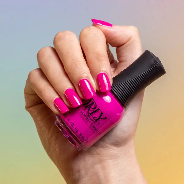 Orly 1980's Collection Shut Up Heather Nail Polish