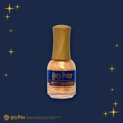 Orly Harry Potter Butterbeer Scented Iridescent Topper