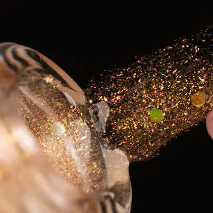 Orly Harry Potter Butterbeer Scented Iridescent Topper
