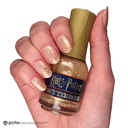 Orly Harry Potter Butterbeer Scented Iridescent Topper