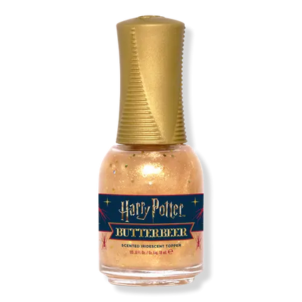 Orly Harry Potter Butterbeer Scented Iridescent Topper