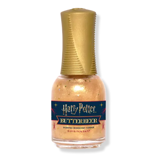 Orly Harry Potter Butterbeer Scented Iridescent Topper