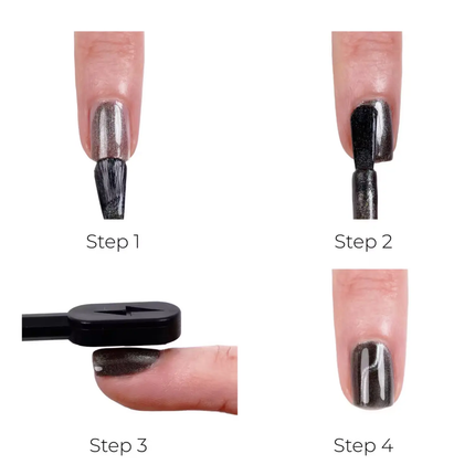 Orly & Harry Potter Magnetic Nail Polish Cauldron Smoke