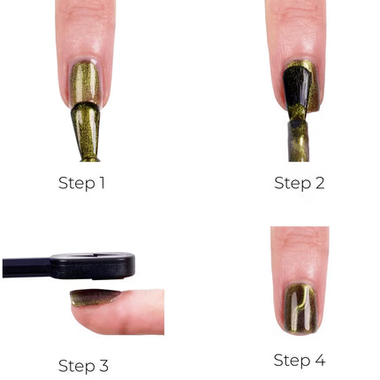 Orly & Harry Potter Magnetic Nail Polish Polyjuice Potion