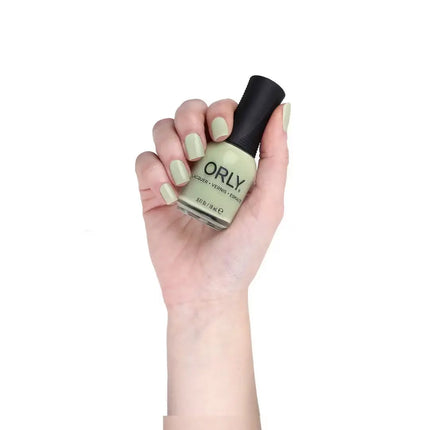 Orly Spill The Tea Nail Polish Collection Matcha Foam