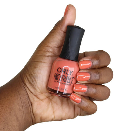 Orly Tide & Seek No Coral-Ation Nail Polish