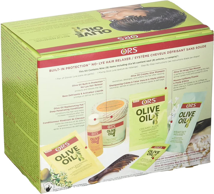 ORS Relaxer Kit Super