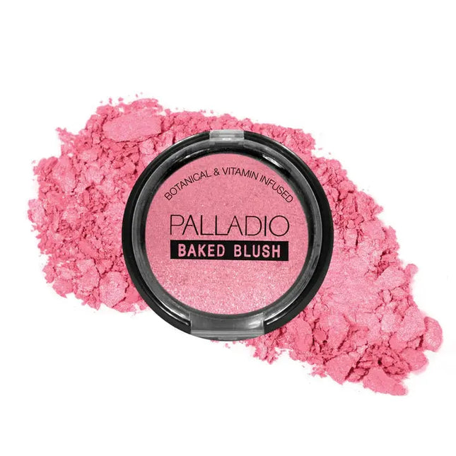 Palladio Beauty Baked Blush Blushing