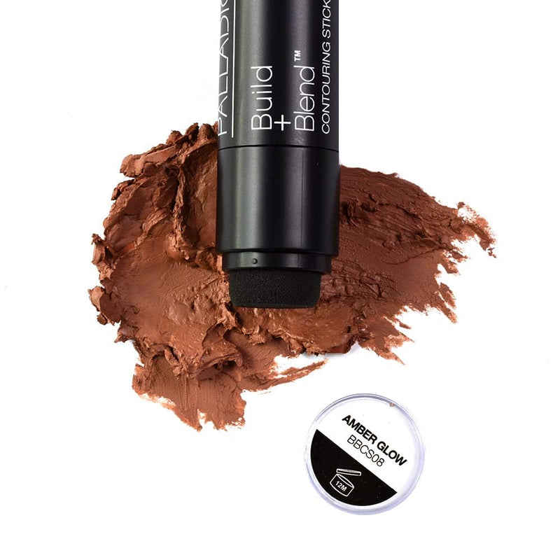 Palladio Beauty Build & Blend Contour Stick Amber Glow