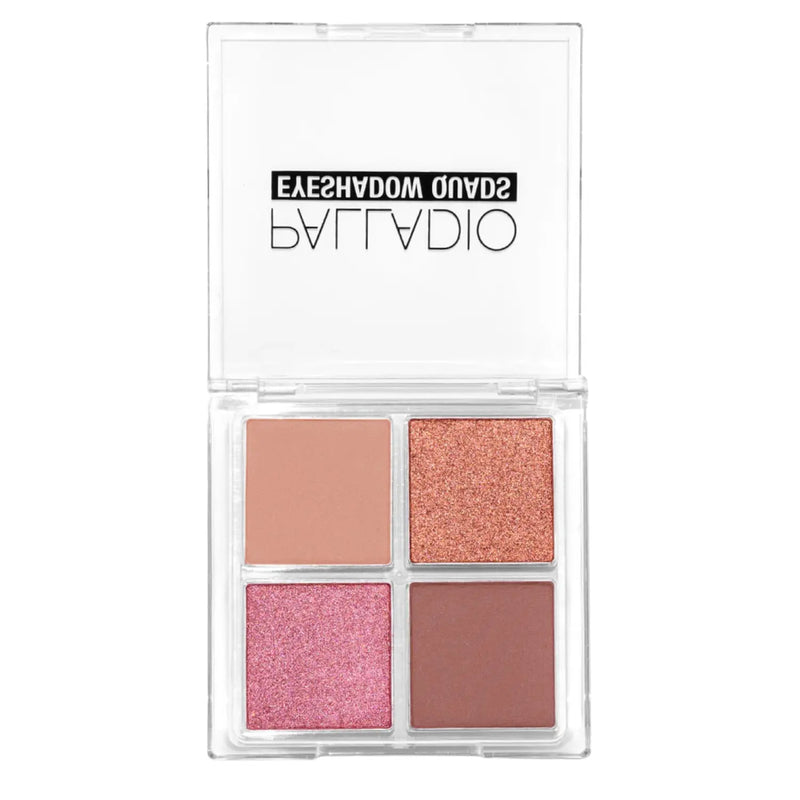 Palladio Beauty Eyeshadow Quads Gossip Girl