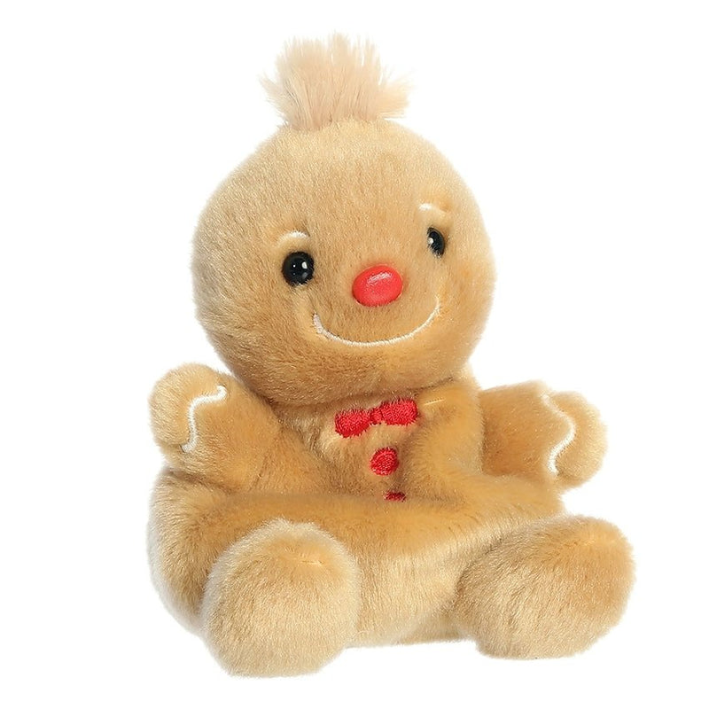 Aurora World Palm Pals Gino Gingerbread Man, superzachte knuffel in de vorm van een peperkoekmannetje, foto 4 van 4