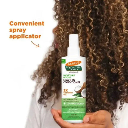 Palmer's Coconut Oil Formula Moisture Boost Leave In Conditioner