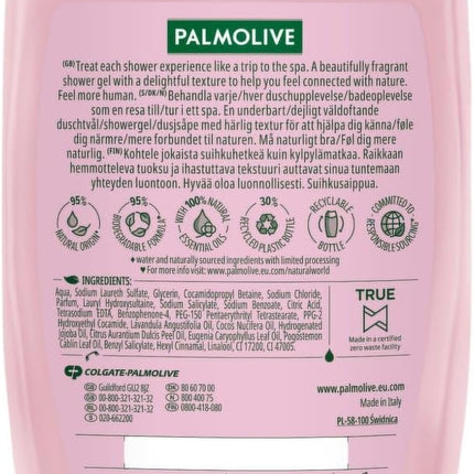 Palmolive Douchegel Thermal Spa Silky Oil