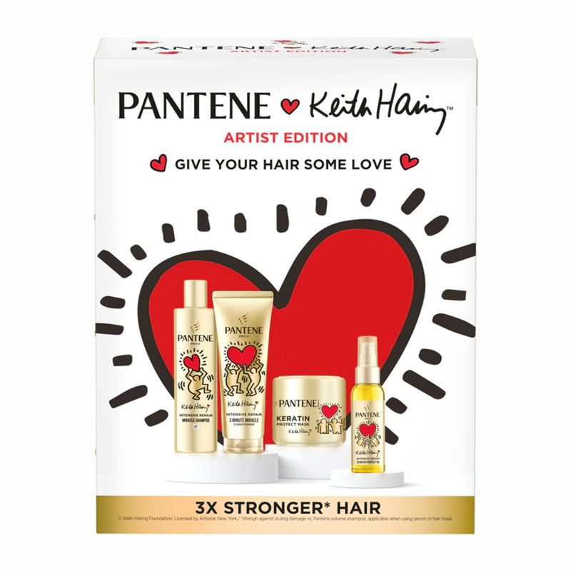 Pantene Gift Set Artist Edition 4pc