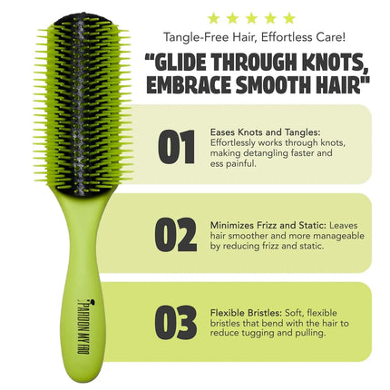 Pardon My Fro Detangler Brush