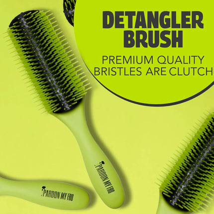 Pardon My Fro Detangler Brush
