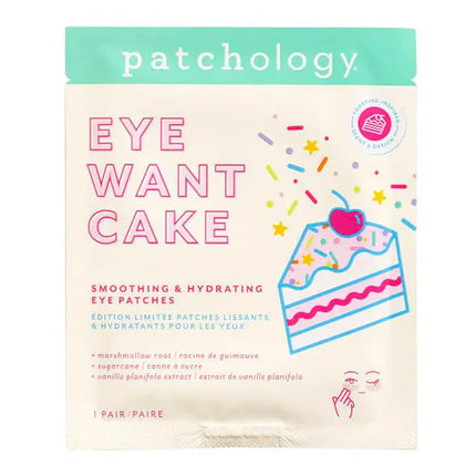 Patchology Eye Want Cake Eye Gels Single