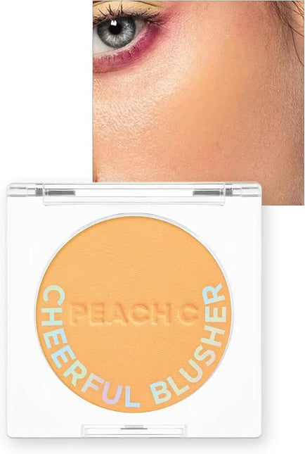 Peach C Cheerful Blusher 03 Mangoful