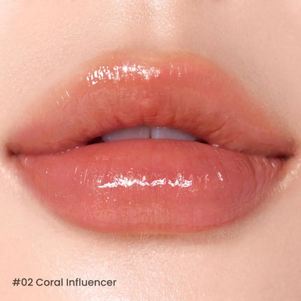 Peripera Ink Mood Glowy Tint 02 Coral Influencer