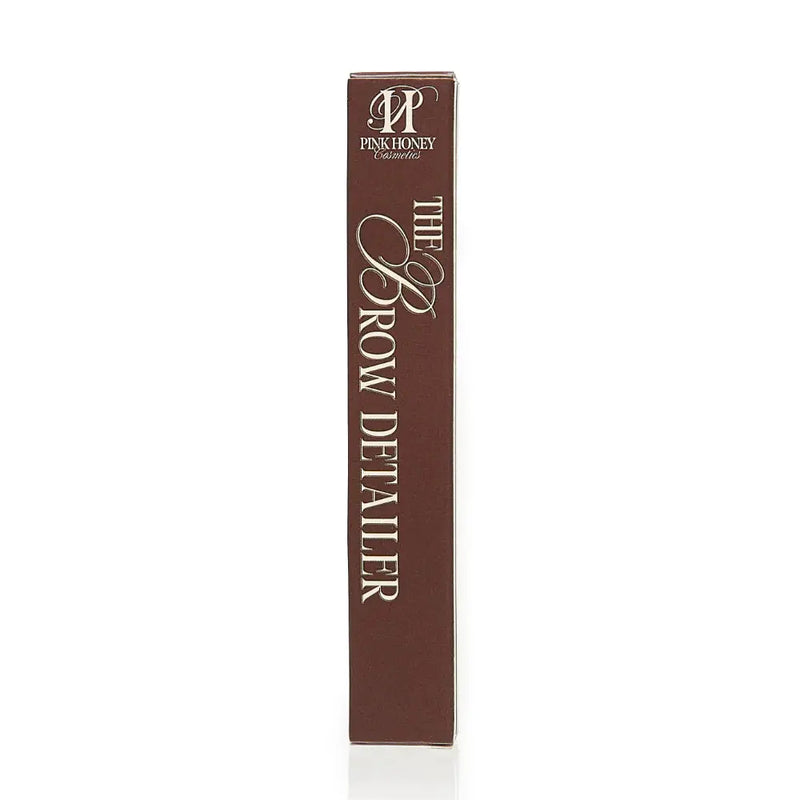 Pink Honey The Brow Detailer Medium Brown, wenkbrauwpotlood voor gedefinieerde wenkbrauwen, foto 4 van 5