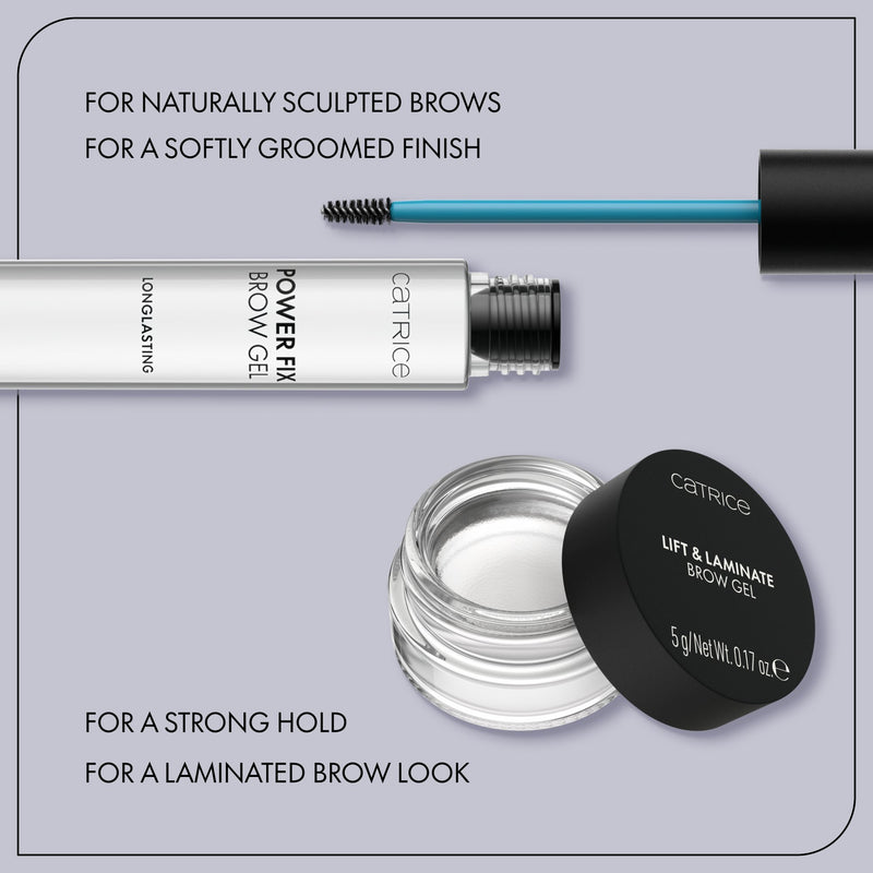 Power Fix Brow Gel 010 Invisible Power