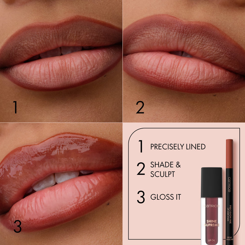 Precision Ink Lip Liner Stain 010 Hold Tight