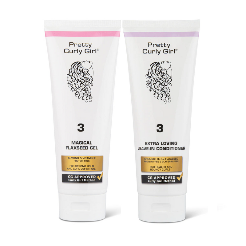 Pretty Curly Girl Magical Flaxseed Gel & Leave in Conditioner