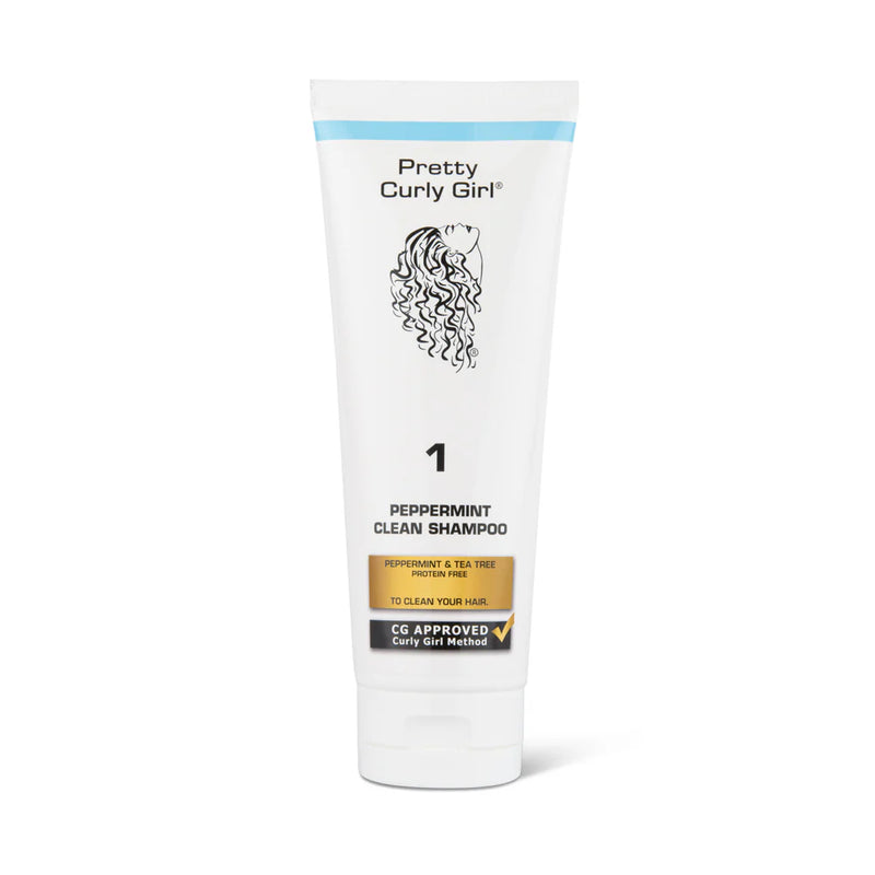 Pretty Curly Girl Peppermint Clean Shampoo & Leave In Conditioner