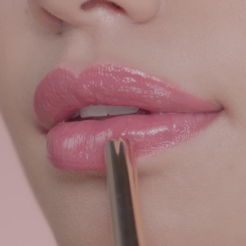 Kiss Theory Lip Balm Neon Rose