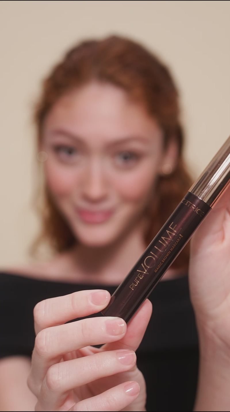 Pure Volume Magic Brown Mascara 010 Burgundy Brown