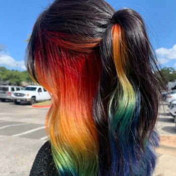 Haarfarbe