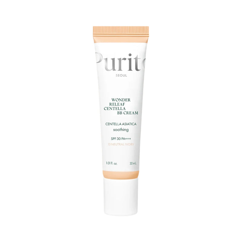 Purito Wonder Releaf Centella BB Cream #13 Neutral Ivory, foundation voor een egale teint