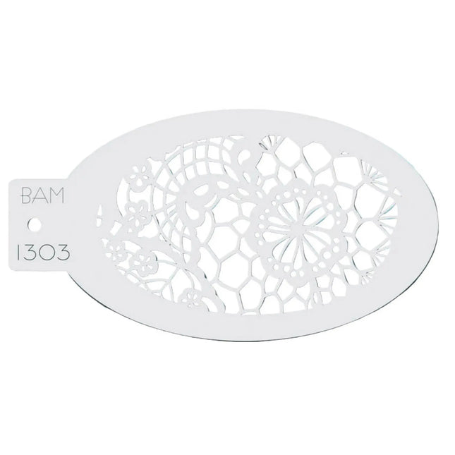 PXP Professional Colours Face Paint Stencil BadAss 1303