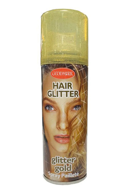 PXP Professional Colours Hairspray Glitter Gold