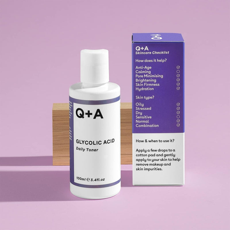 Q+A Glycolic Acid Daily Toner