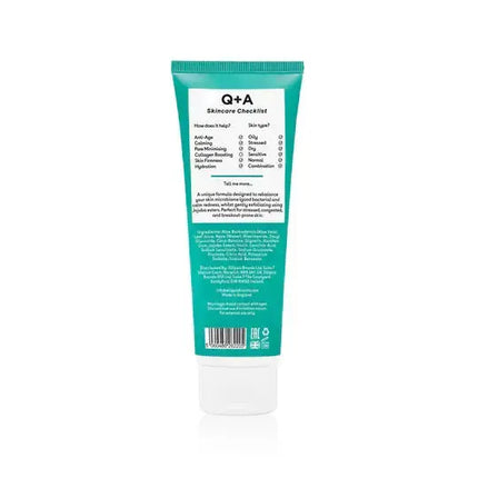 Q+A Niacinamide Gentle Exfoliating Cleanser
