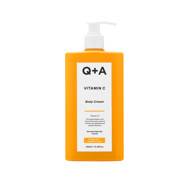 Q+A Vitamin C Body Cream