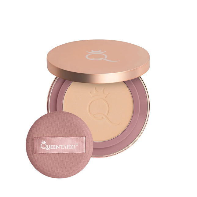Queen Tarzi The Dream Pressed Powder Narenji
