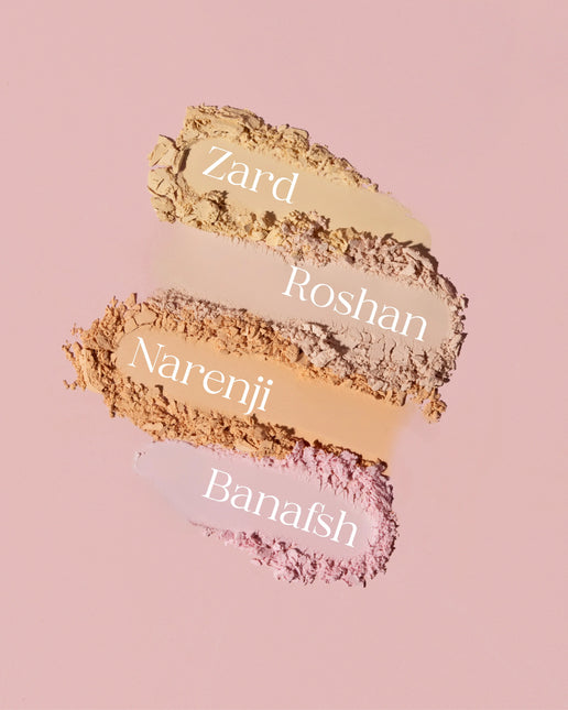 Queen Tarzi The Dream Pressed Powder Zard