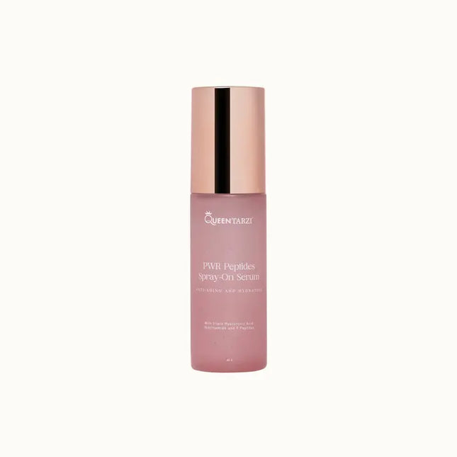 Queen Tarzi The PWR Peptides Spray On Serum