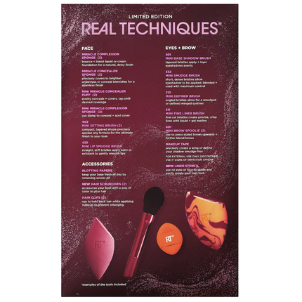 Real Techniques 25 Days of Beauty Advent
